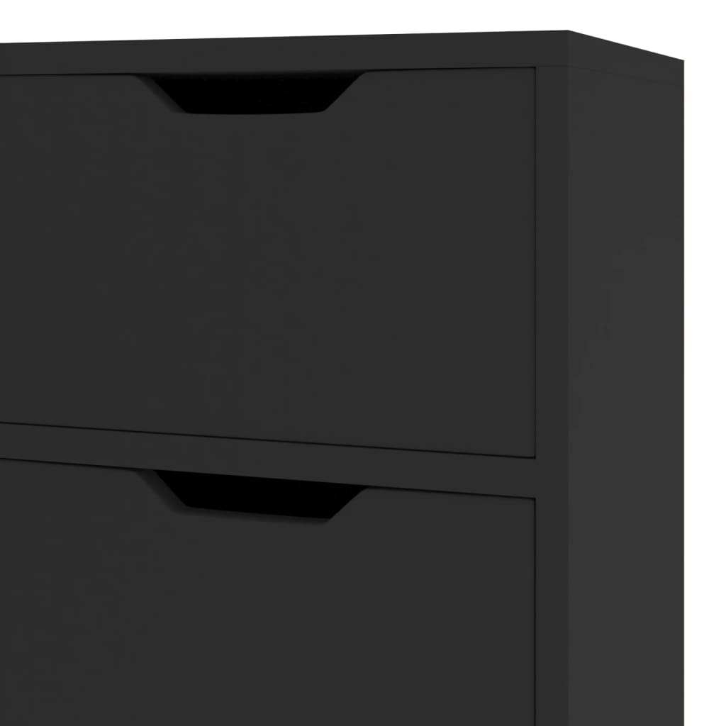 Dressoir 90X30X72 Bewerkt Hout
