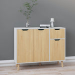 Dressoir 90X30X72 Bewerkt Hout