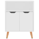 Dressoir 60X30X72 Cm Bewerkt Hout