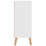 Dressoir 60X30X72 Cm Bewerkt Hout