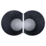 Prullenbak Dubbel 50 L