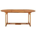 Tuintafel Massief Acaciahout