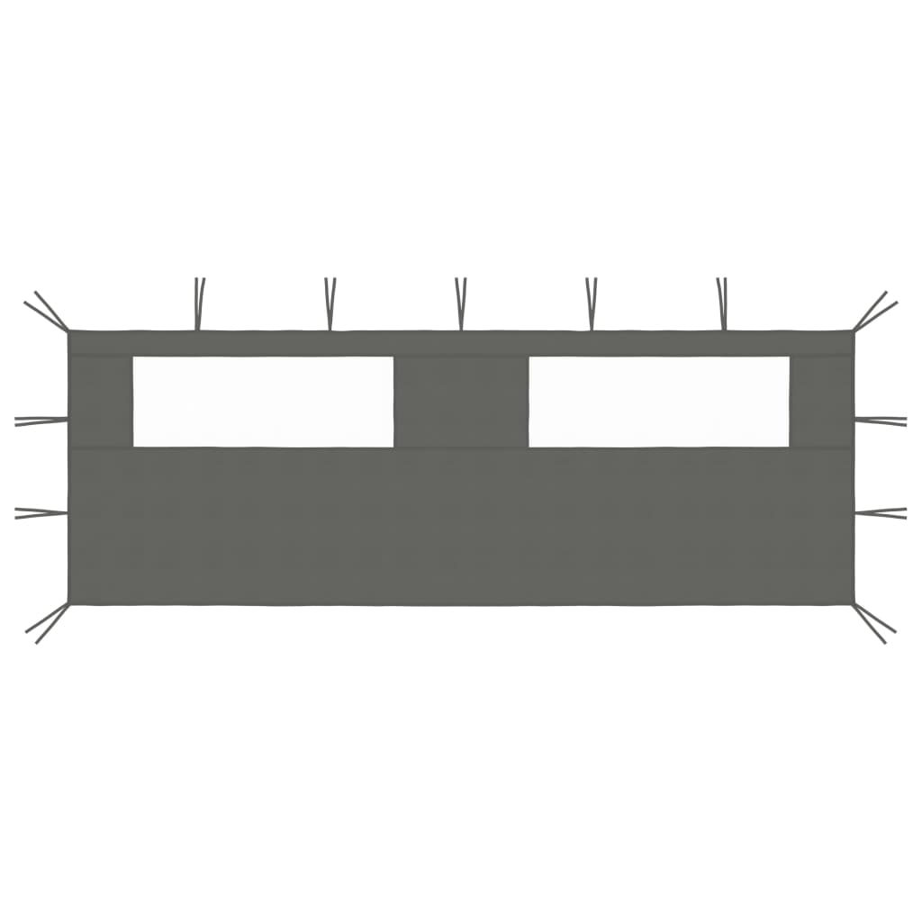 Prieelzijwand Met Ramen Kleurig