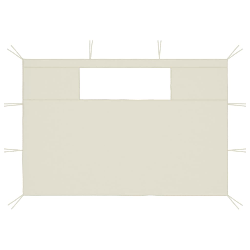 Prieelzijwanden Met Ramen 2 St Kleurig