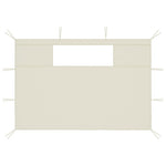 Prieelzijwanden Met Ramen 2 St Kleurig