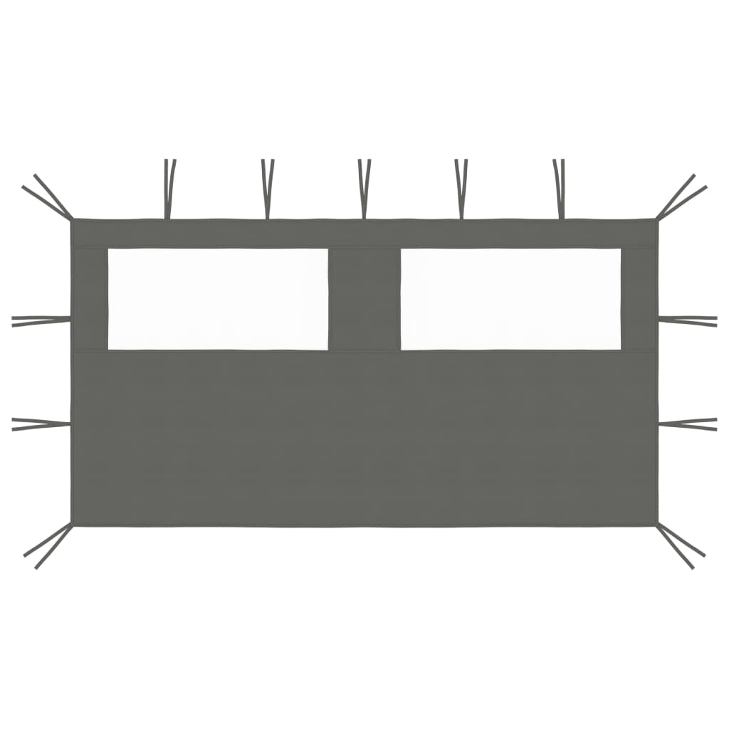 Prieelzijwand Met Ramen Kleurig