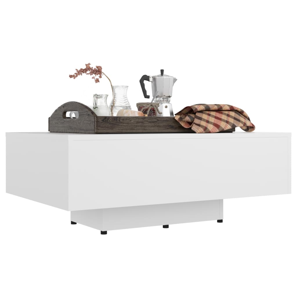 Salontafel Bewerkt Hout