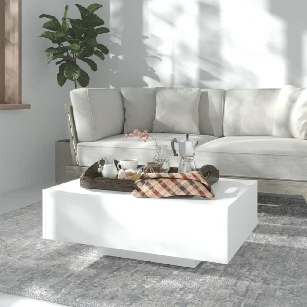 Salontafel Bewerkt Hout