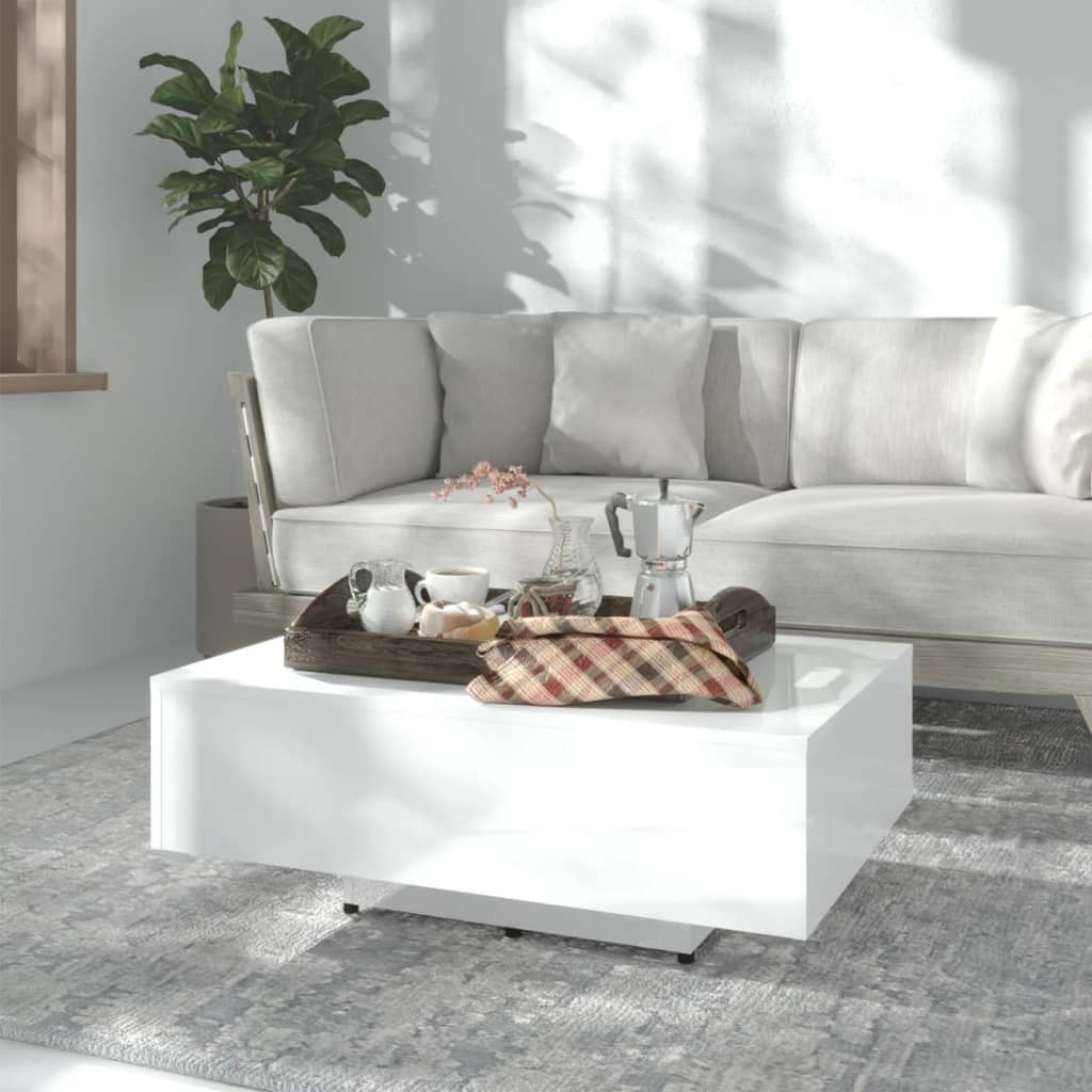 Salontafel Bewerkt Hout