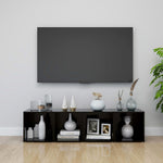 Tv-Meubel 37X35X37 Cm Bewerkt Hout