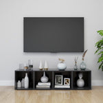 Tv-Meubel 37X35X37 Cm Bewerkt Hout
