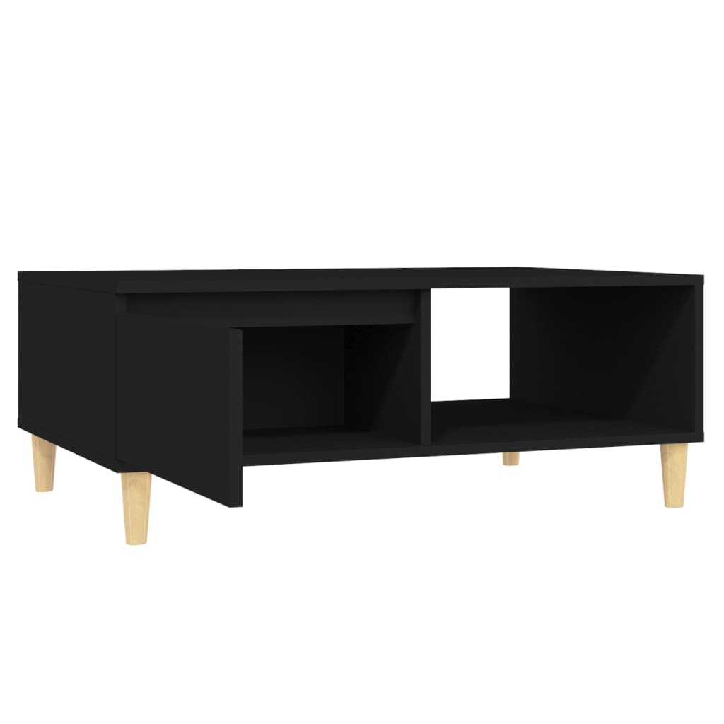 Salontafel 90X60X35 Cm Bewerkt Hout