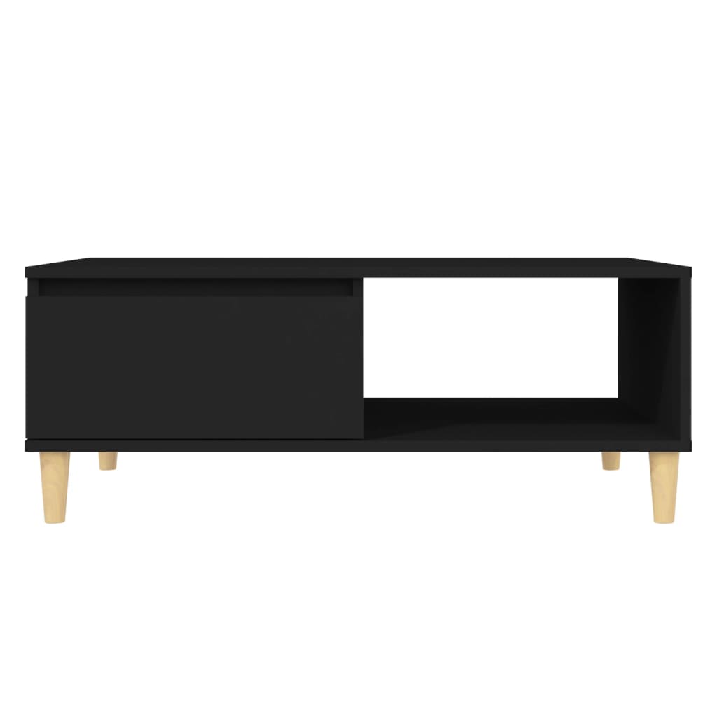 Salontafel 90X60X35 Cm Bewerkt Hout
