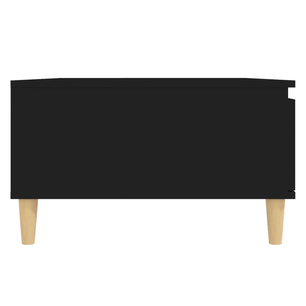Salontafel 90X60X35 Cm Bewerkt Hout