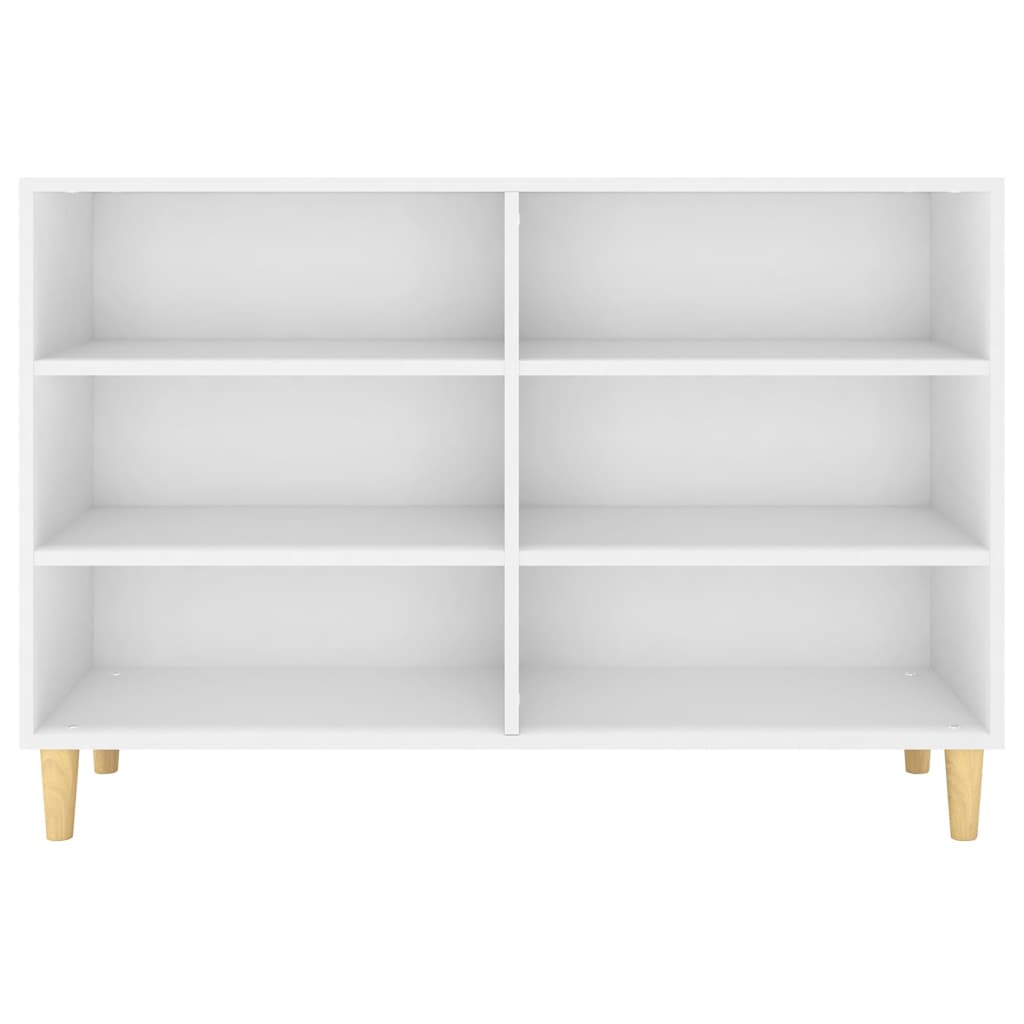 Dressoir 103,5X35X70 Cm Bewerkt Hout