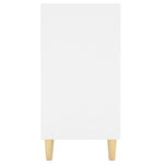 Dressoir 103,5X35X70 Cm Bewerkt Hout