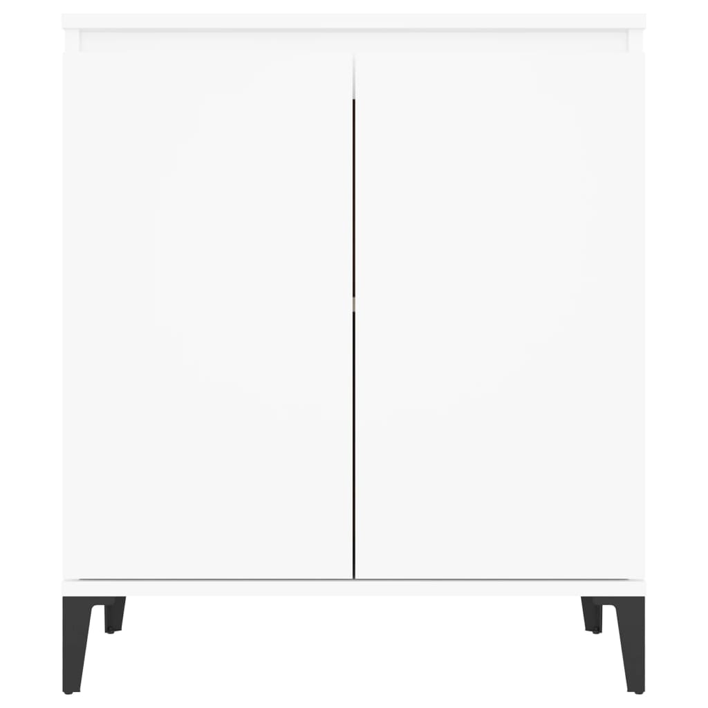 Dressoir 60X35X70 Cm Bewerkt Hout