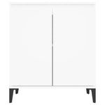 Dressoir 60X35X70 Cm Bewerkt Hout