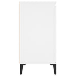 Dressoir 104X35X70 Cm Bewerkt Hout