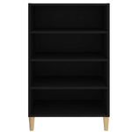 Dressoir 57X35X90 Cm Bewerkt Hout