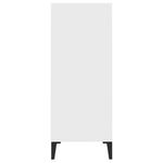 Dressoir 57X35X90 Cm Bewerkt Hout