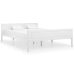 Bedframe Massief Grenenhout