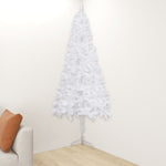 Kunstkerstboom Hoek 120 Cm Pvc