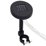 Prieel Met Led-Lichtslinger 3X4 M Kleurig