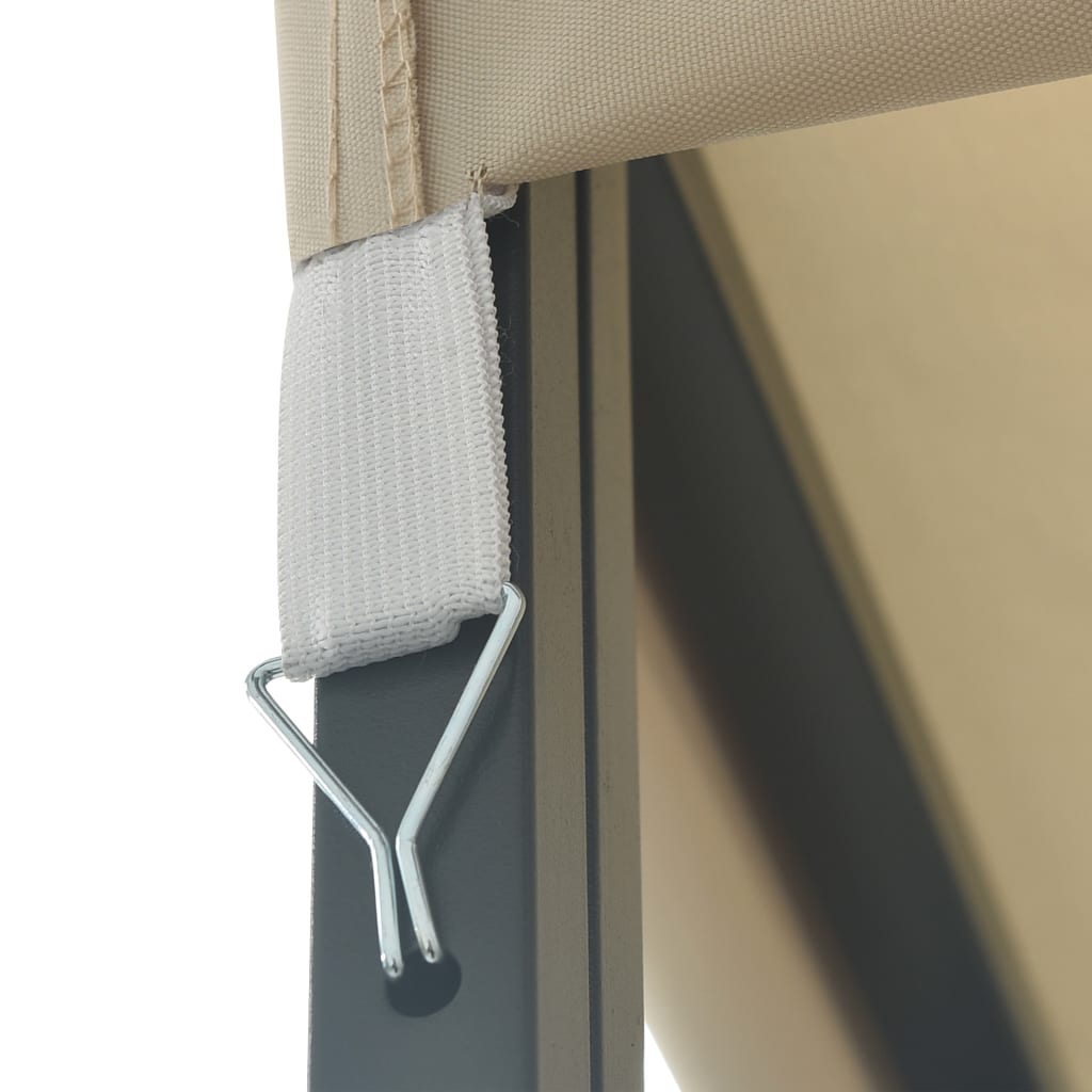 Prieel Met Led-Lichtslinger Kleurig