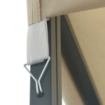 Prieel Met Led-Lichtslinger Kleurig