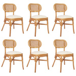 Eetkamerstoelen Linnen