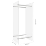 Haardhoutrek Gehard Glas Transparant