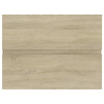 Wastafelkast Met Ingebouwde Wastafel Bewerkt Hout