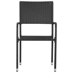 -Delige Tuinset Poly Rattan