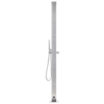 Buitendouche Met E Basis 225 Cm Roestvrij Staal