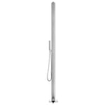 Buitendouche Met E Basis 225 Cm Roestvrij Staal