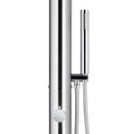 Buitendouche Met E Basis 225 Cm Roestvrij Staal