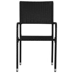 -Delige Tuinset Poly Rattan