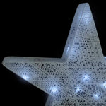 Kerstdecoratiesterren Led Buiten Binnen Mesh