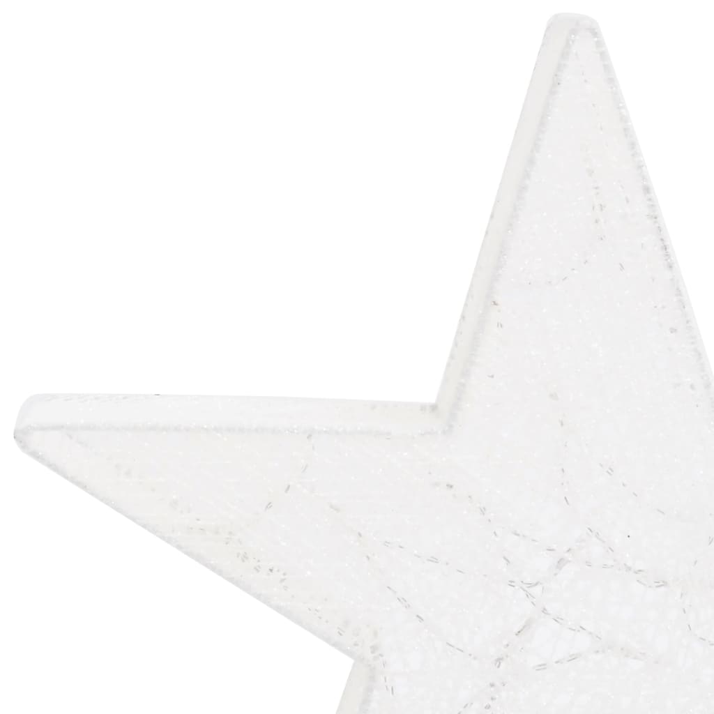 Kerstdecoratiesterren Led Buiten Binnen Mesh