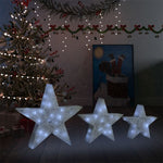 Kerstdecoratiesterren Led Buiten Binnen Mesh