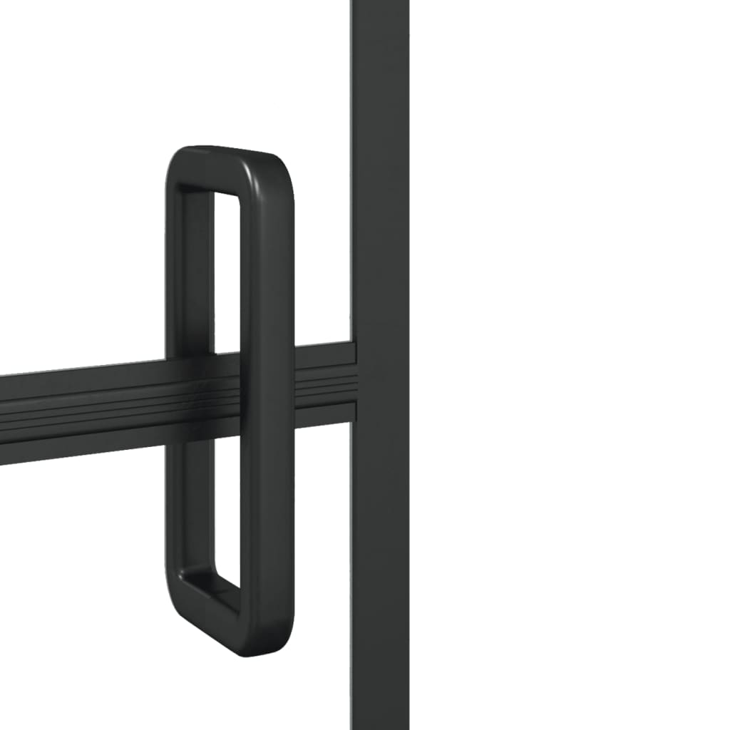Douchewand Esg Zwart
