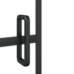 Douchewand Esg Zwart