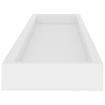 Wandschappen Loggia Mdf Wit