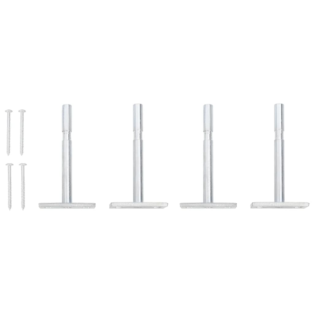 Wandschappen Met Lade 40X23,5X10 Cm Mdf Wit