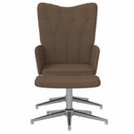 Relaxstoel Met Voetenbank Stof