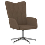 Relaxstoel Met Voetenbank Stof