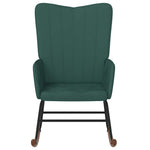 Schommelstoel Fluweel