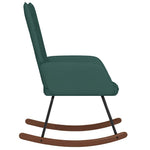 Schommelstoel Fluweel