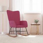 Schommelstoel Fluweel